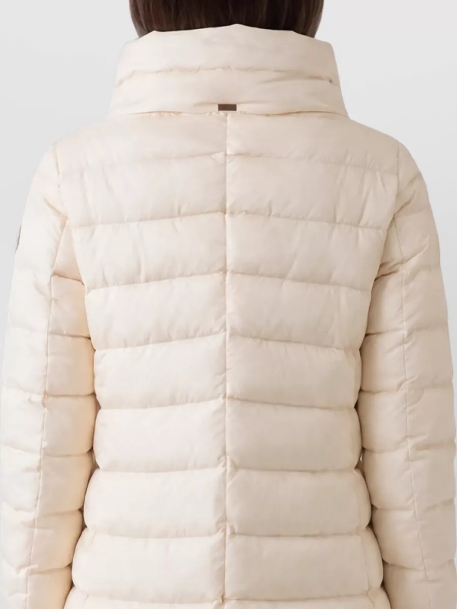Herno Quilted A-Line Puffer Jacket