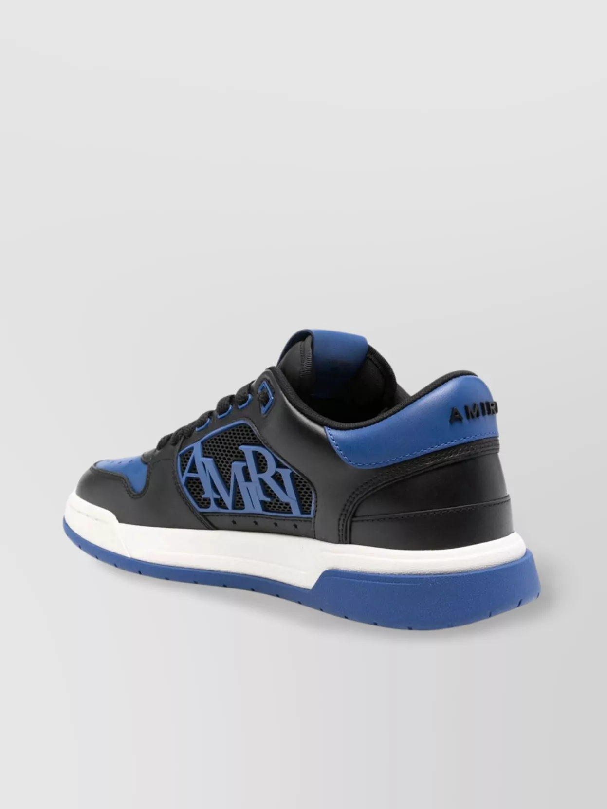 Amiri Low Top Perforated Leather Sneakers