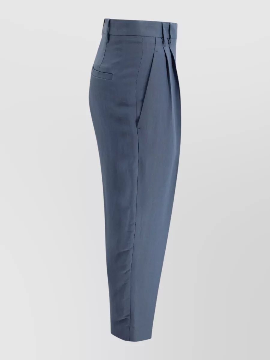 Brunello Cucinelli Pleated Tailored Trousers