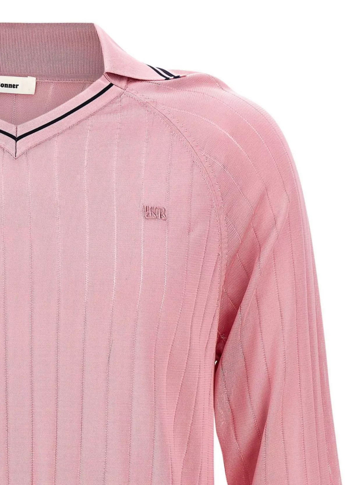 Wales Bonner Roots Polo Shirt Sweater