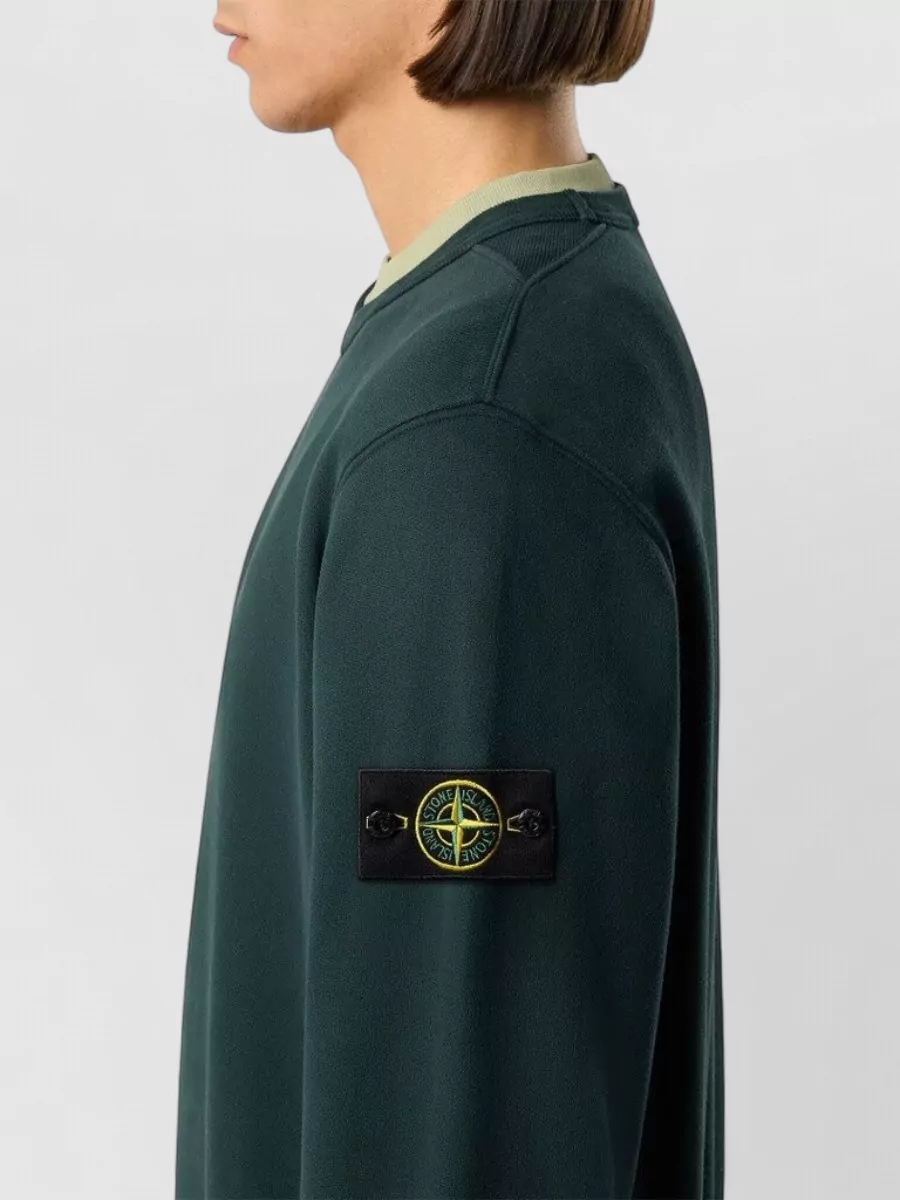 Stone Island Cotton Crewneck Sweatshirt