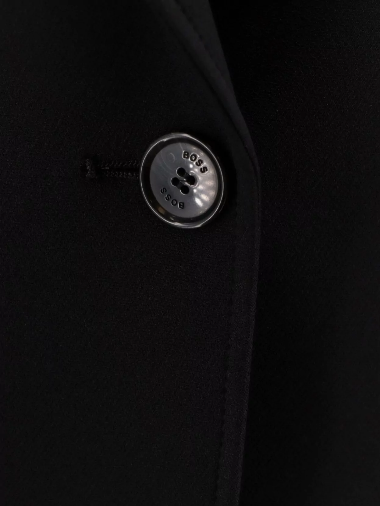 Boss Tailored Blazer Flap Pockets