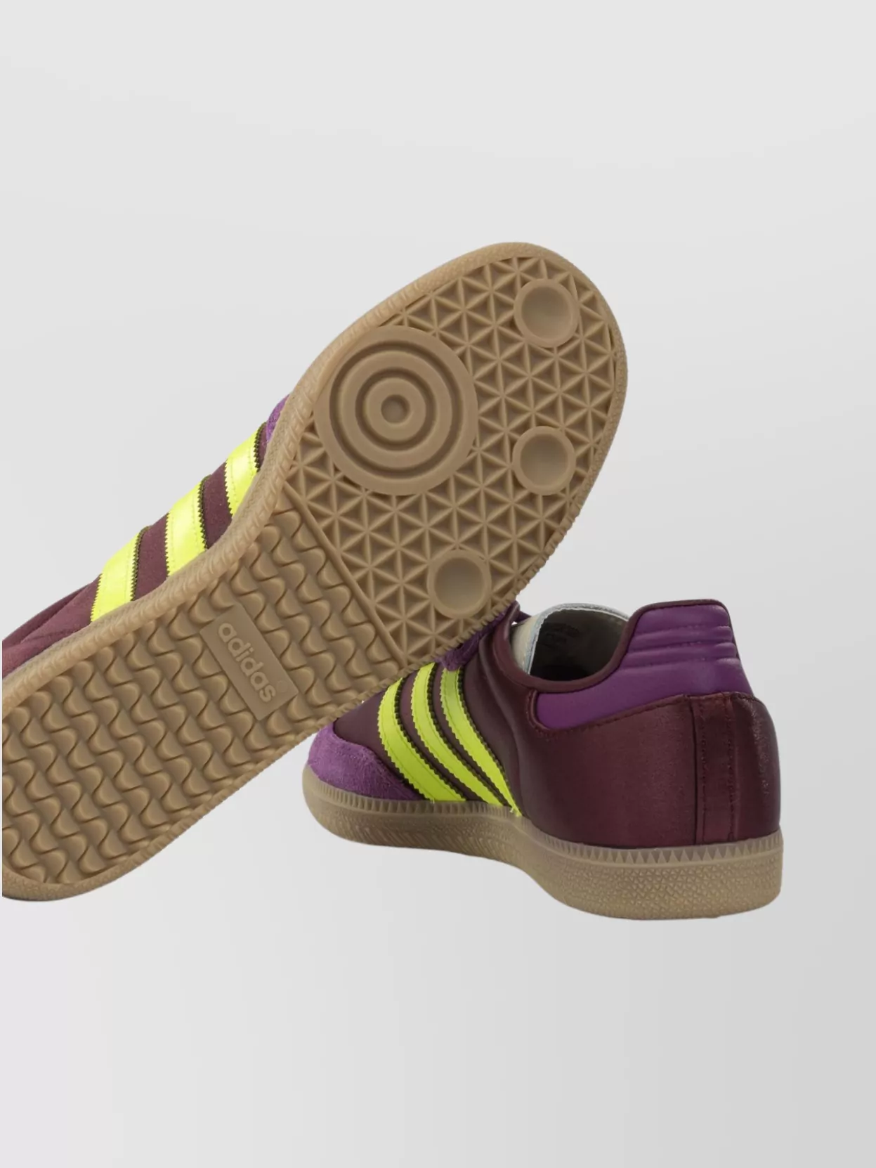 Adidas Originals Samba Low-Top Sneakers Rubber Sole