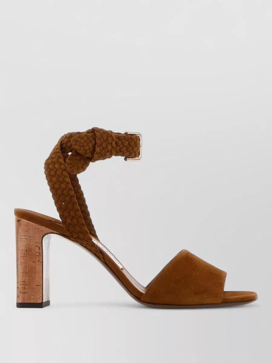 Jimmy Choo suede leather sandals