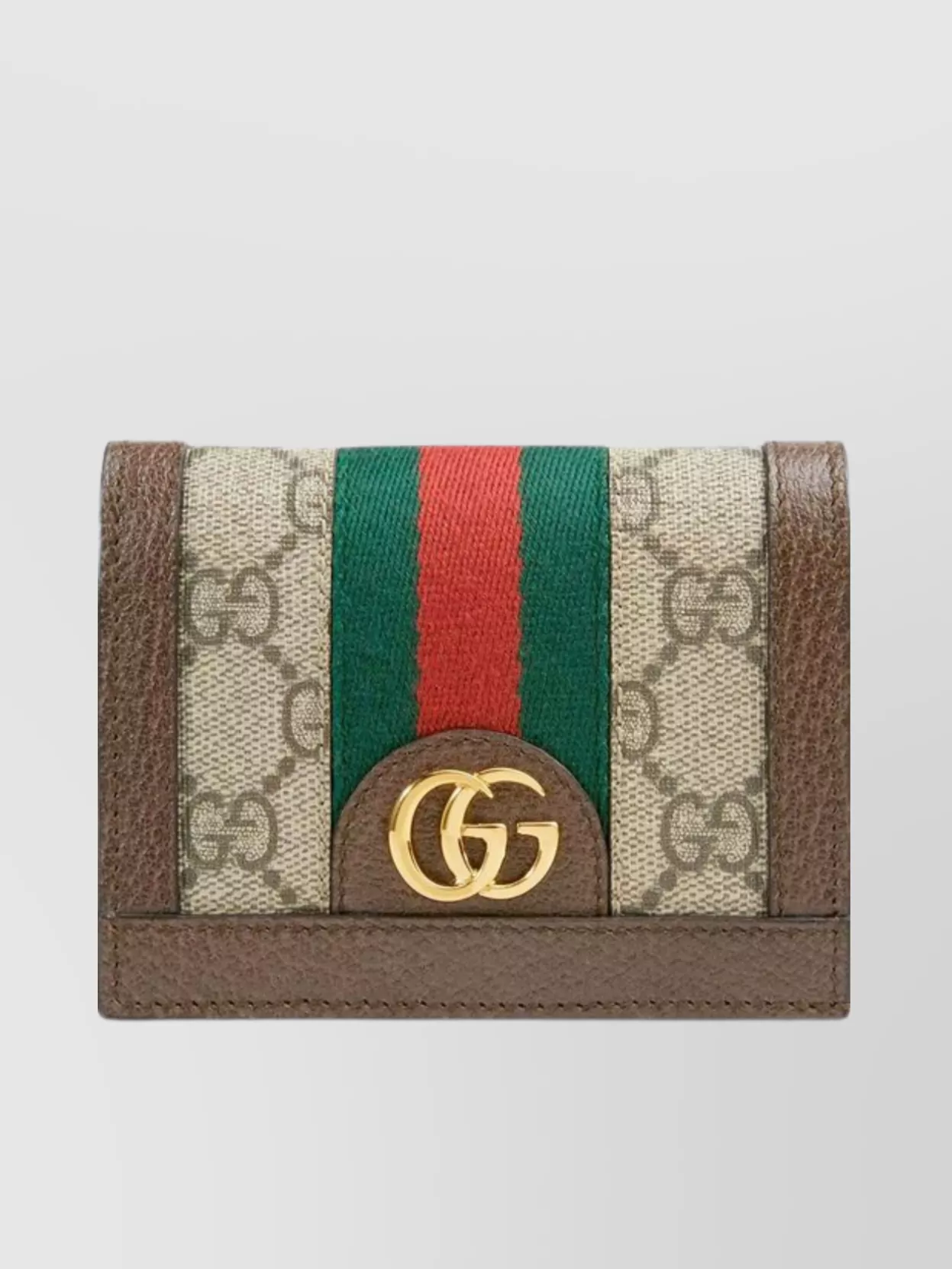 Gucci Gg Supreme Canvas Wallet