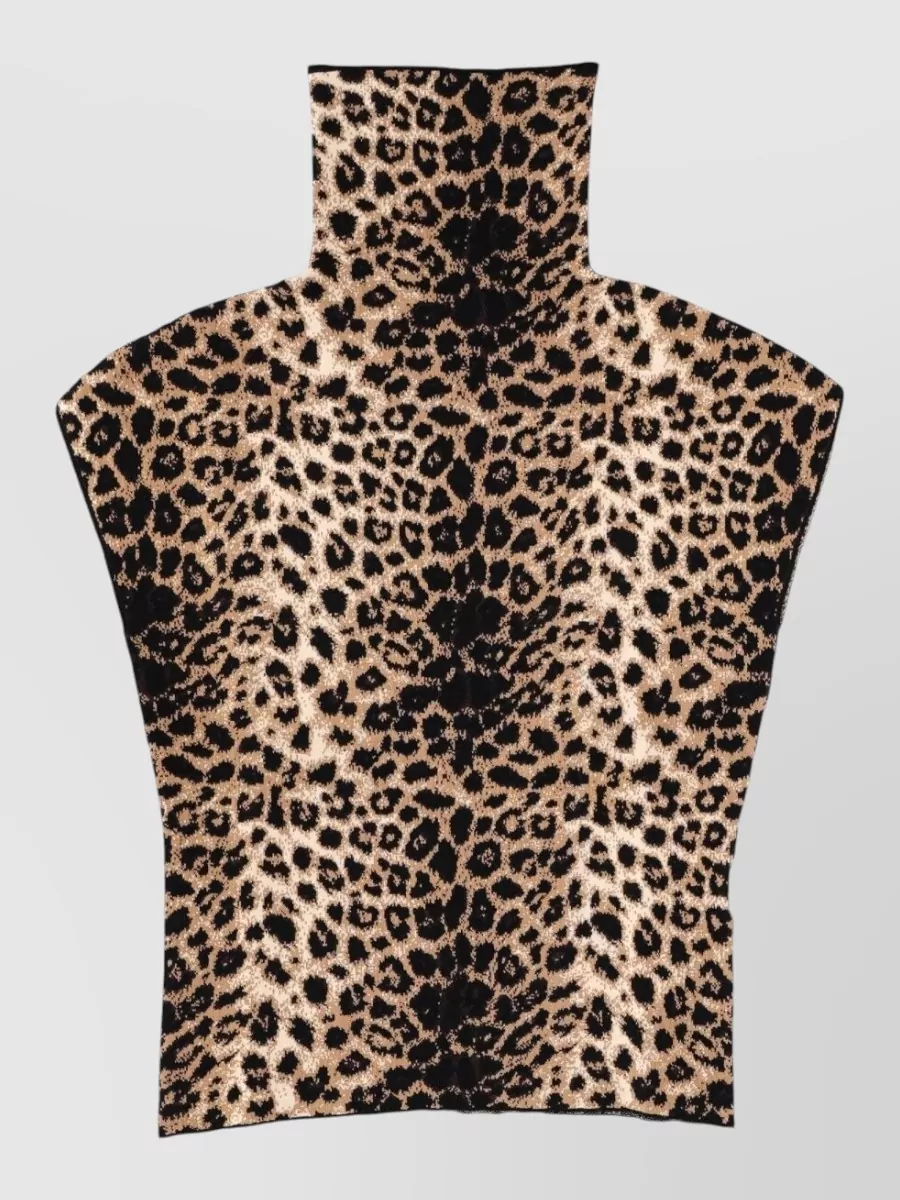 Circus Hotel animal print top