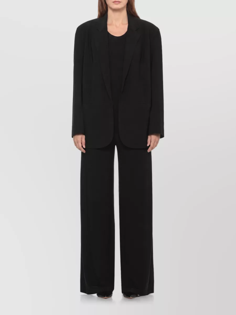 Norma Kamali Wide-Leg Trousers