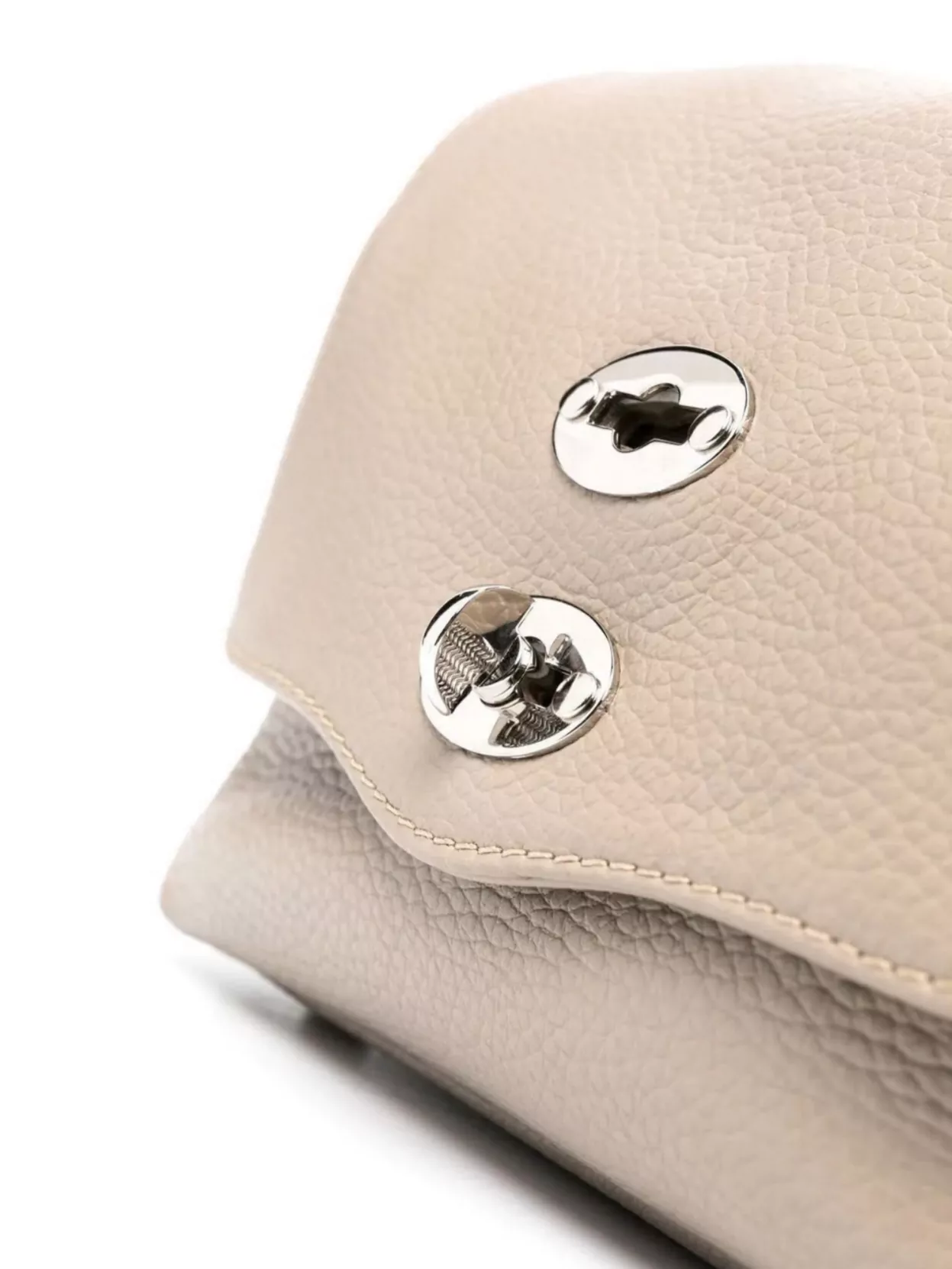Zanellato Daily Pebbled Leather Tote Bag