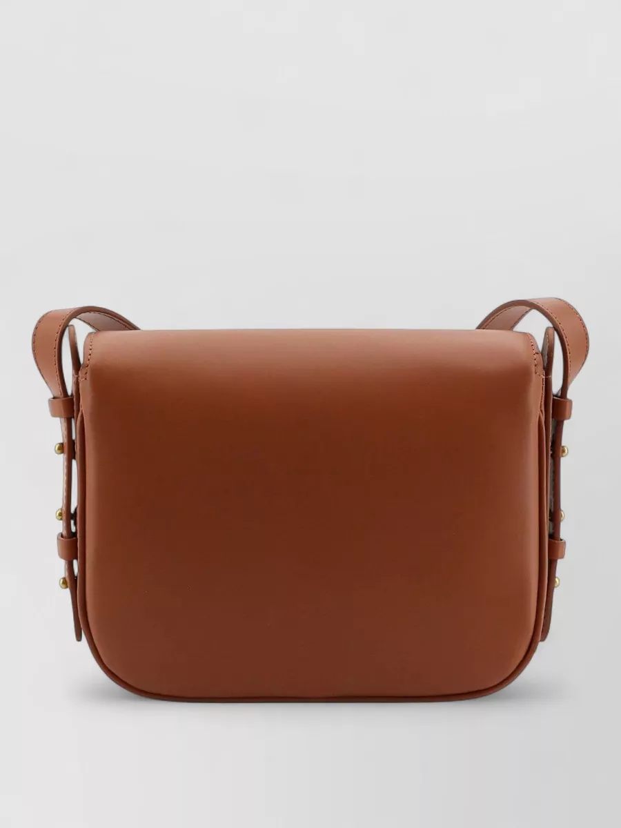 Soeur Leather Mini Crossbody Bag