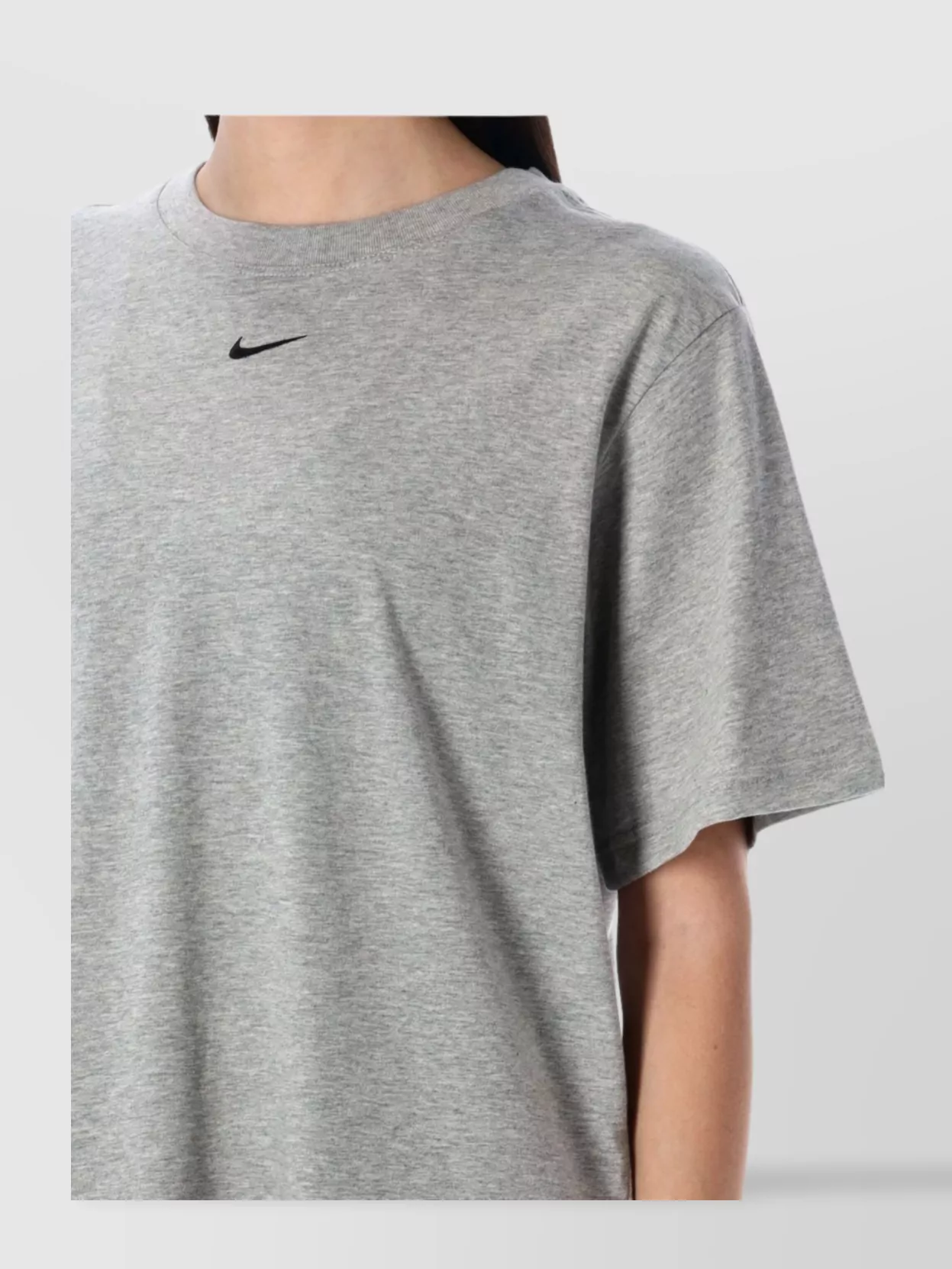 Nike Swoosh Crewneck Short Sleeve Tshirt