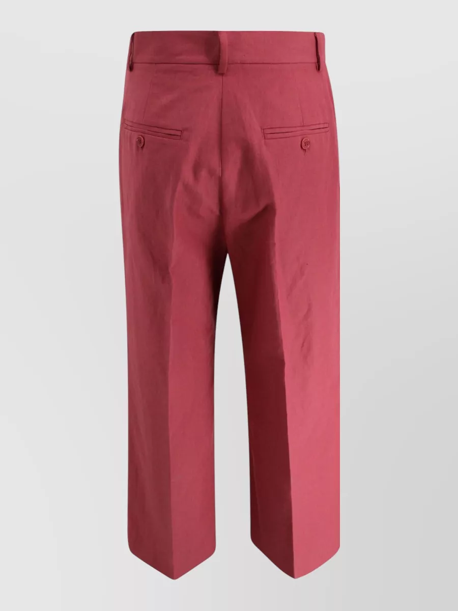 Weekend Max Mara Cotton Palazzo Trousers