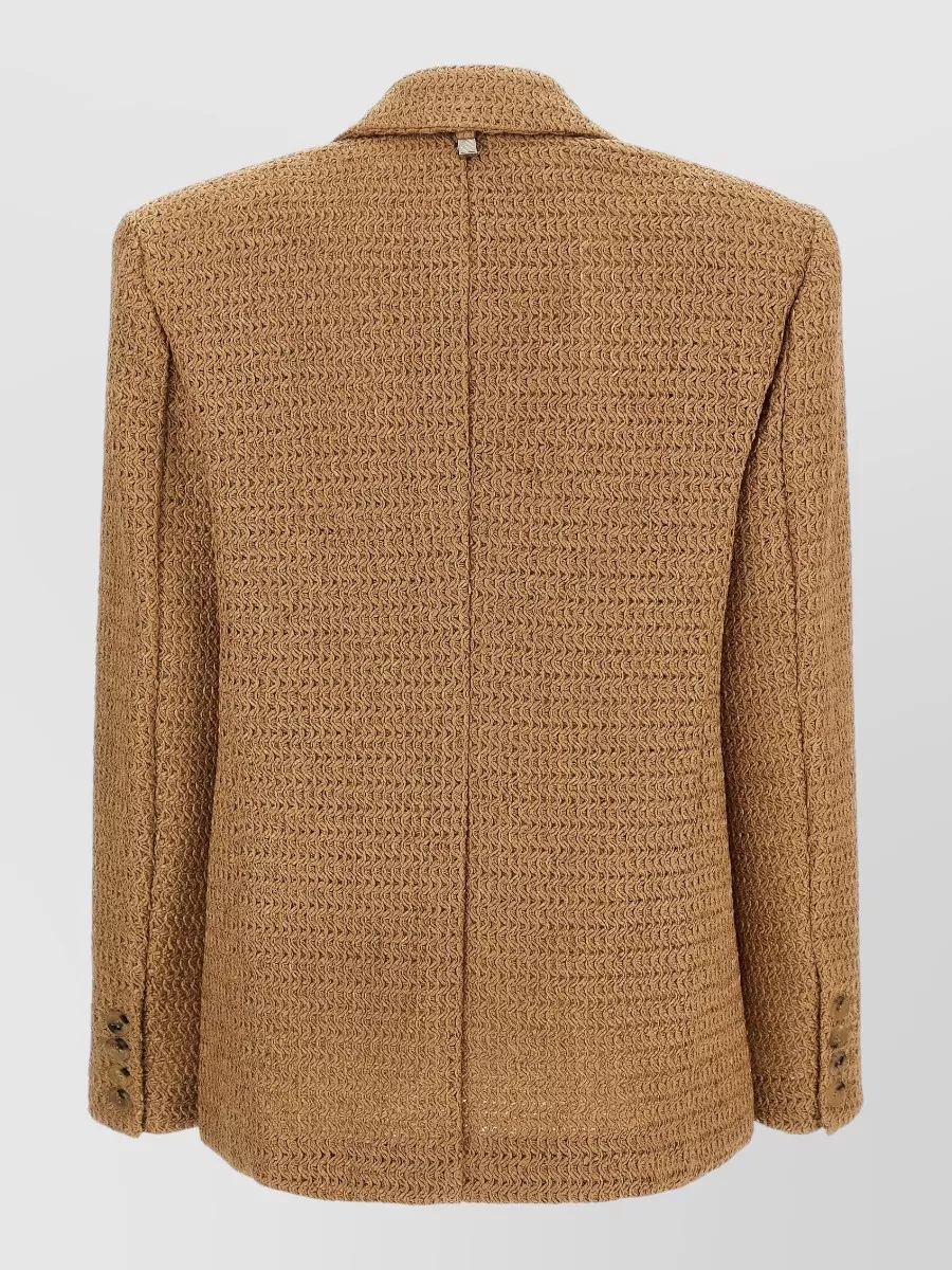 Giuseppe Di Morabito Braided Blazer