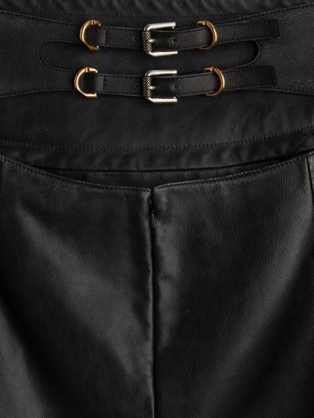 Givenchy High-Waisted Skirt With Buckle And Slit