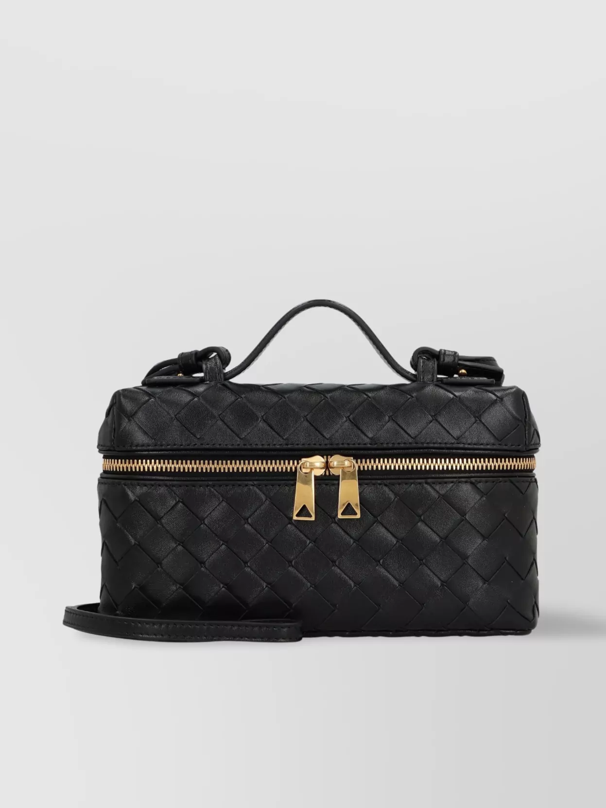 Bottega Veneta Bang Bang Leather Shoulder Bag