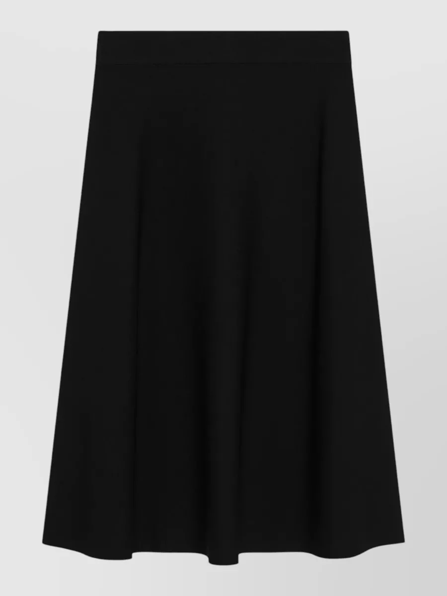 Max Mara a-line skirt