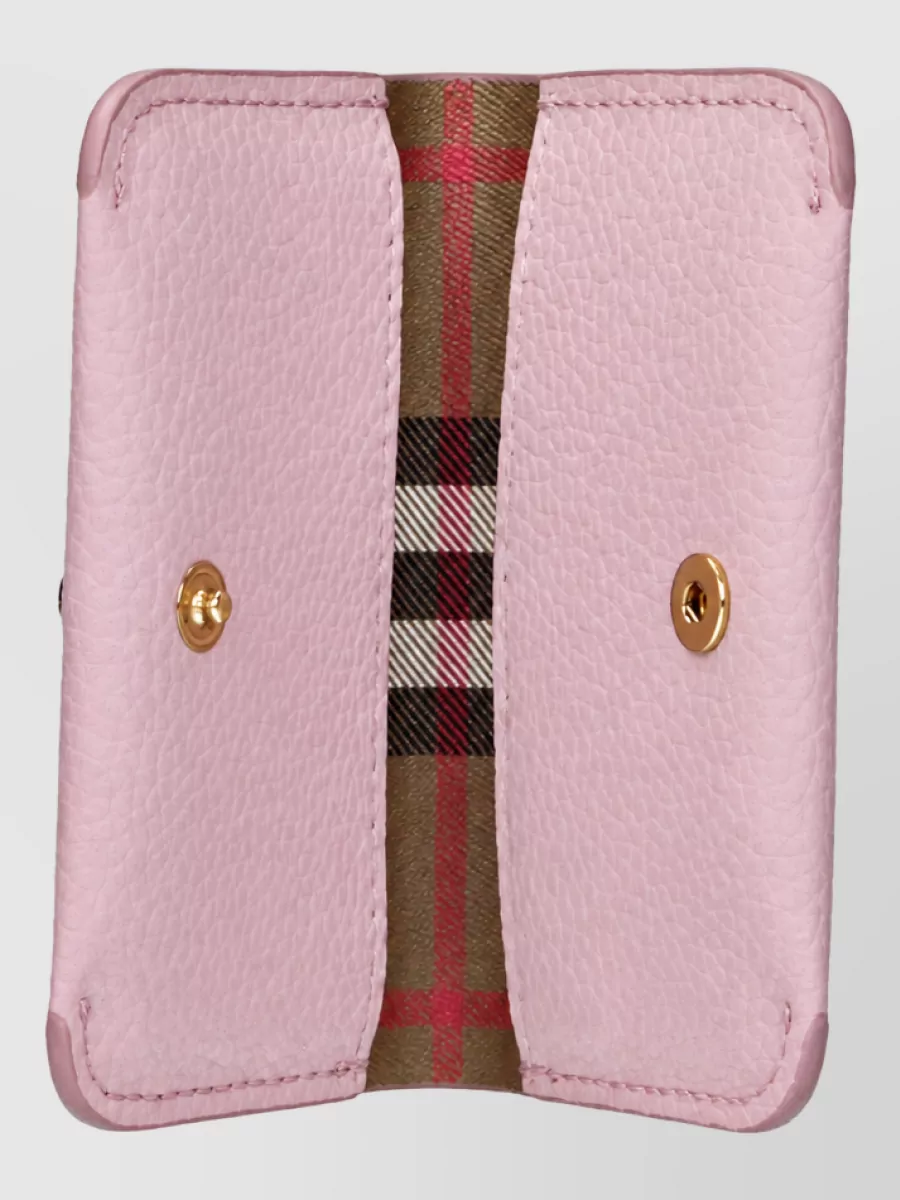 Burberry Leather Card Holder