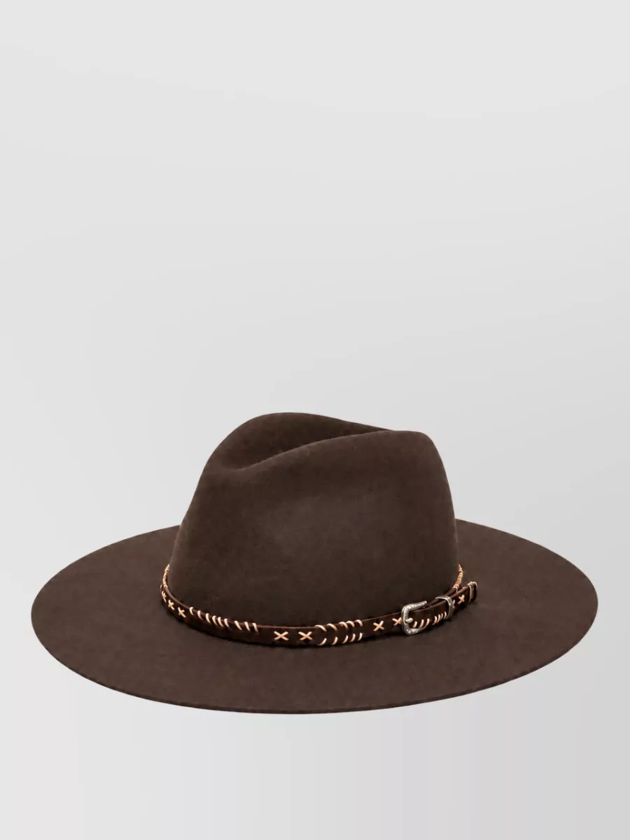 Golden Goose wool fedora hat