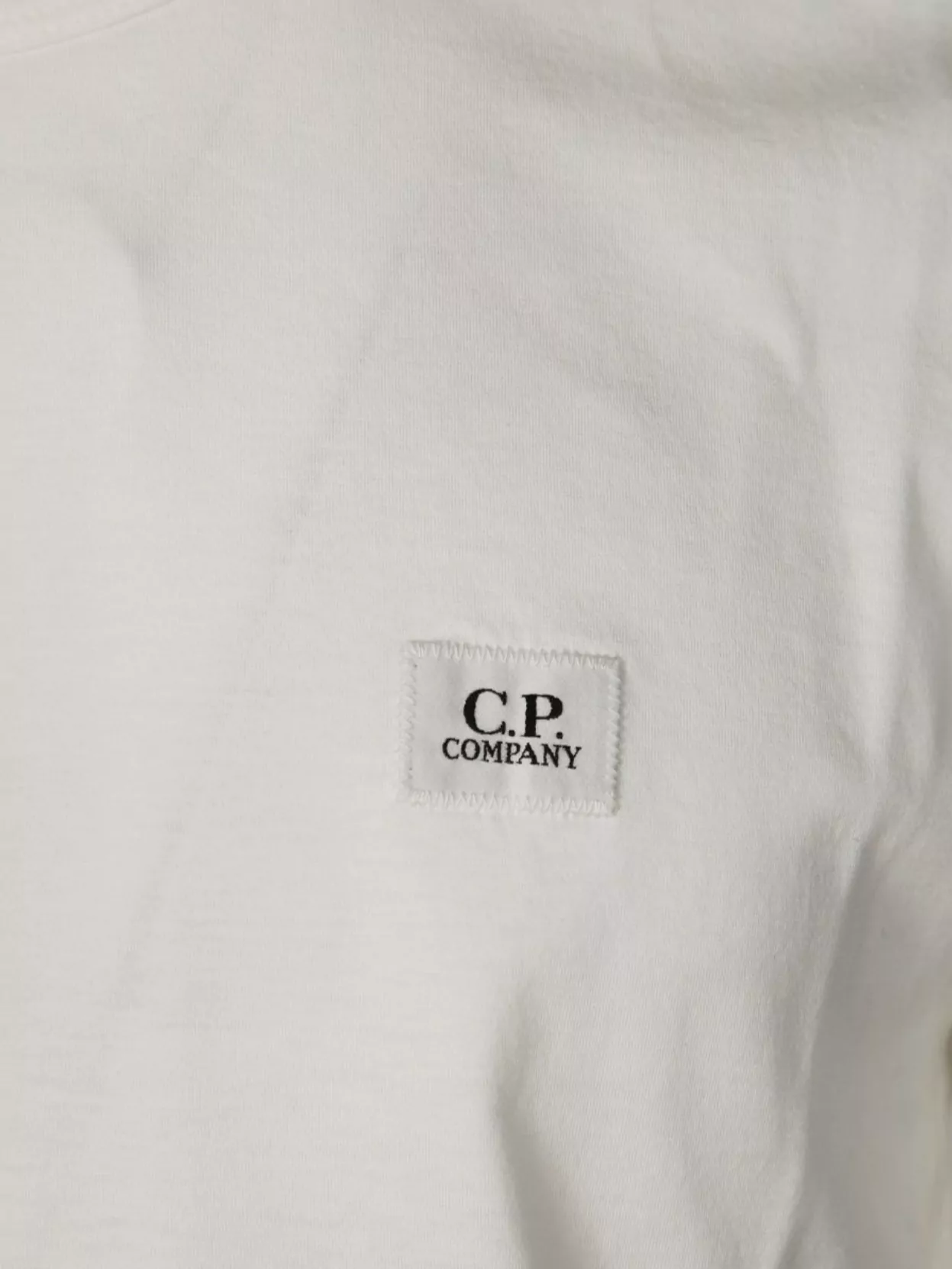 C.p. Company Short Sleeve Mercerized Jersey T-Shirt