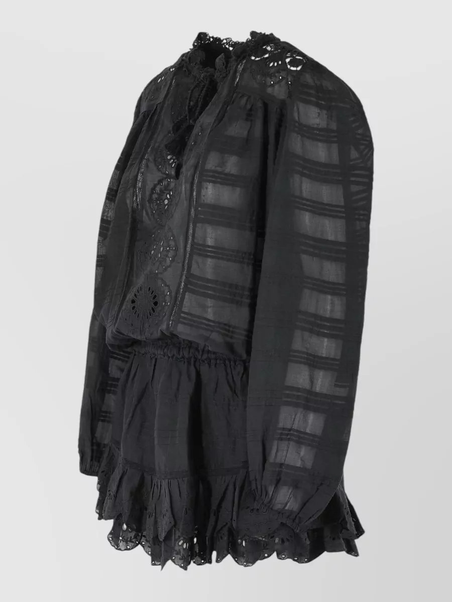 Isabel Marant Etoile Cotton Mini Dress