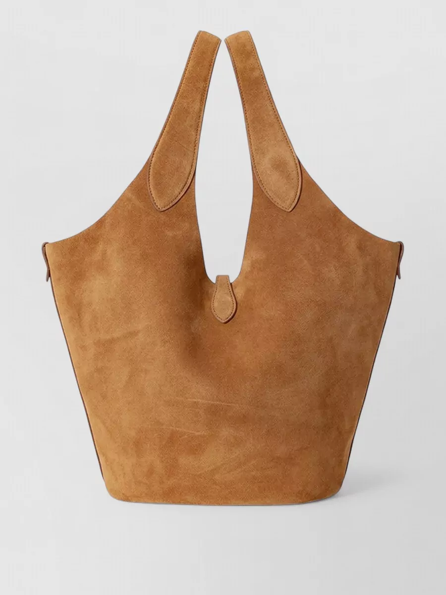 Polo Ralph Lauren Suede Bucket Bag