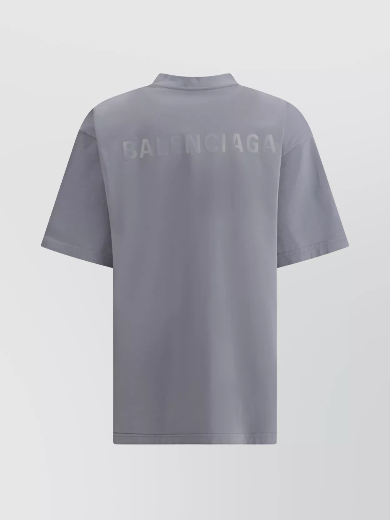 Balenciaga Monogram Comfortable Fit Cotton T-Shirt