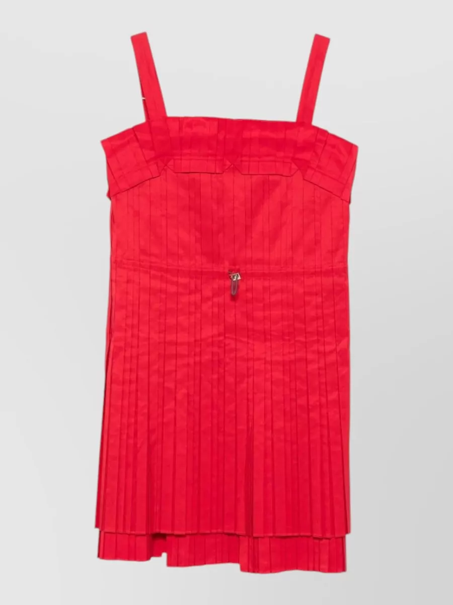 Fendi Lace sleeveless mini dress | The Fashion Square
