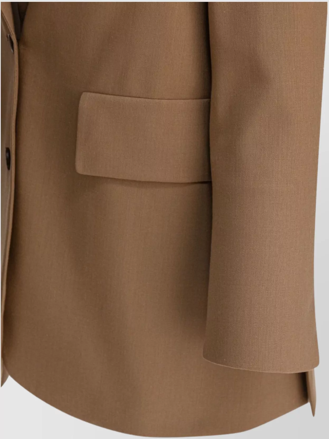 Max Mara Tailored Jackets With Notched Lapel And Flap Pockets