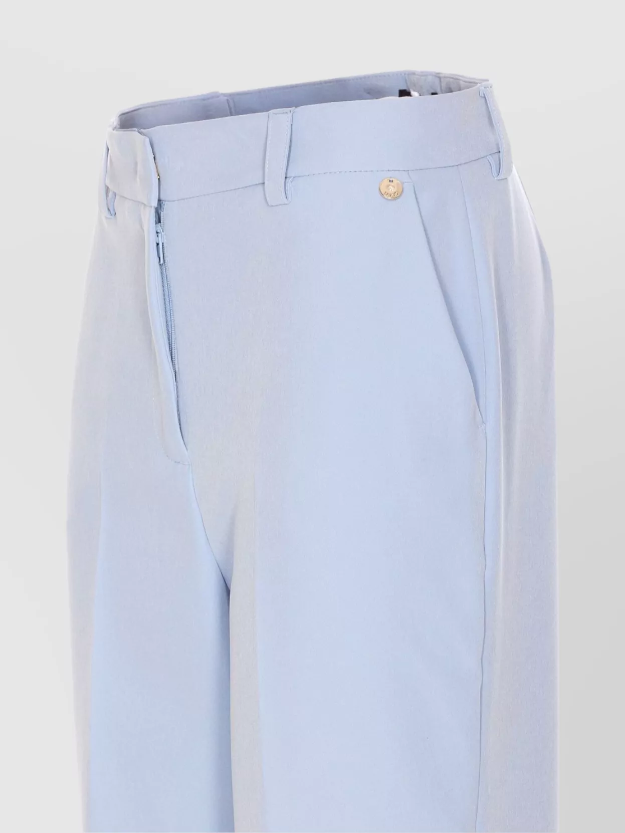 Liu •jo Trousers With Back Pocket And Belt Loops
