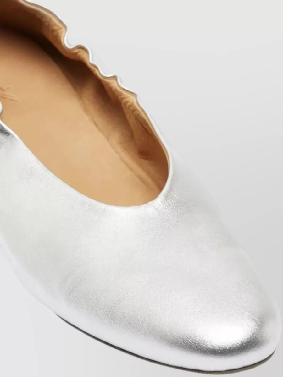 Marsell Laminated Leather Pumps