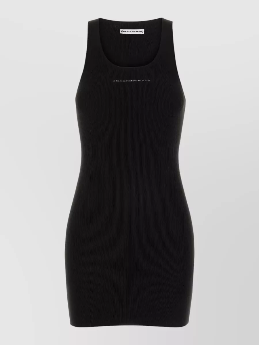 Alexander Wang Stretch nylon mini dress