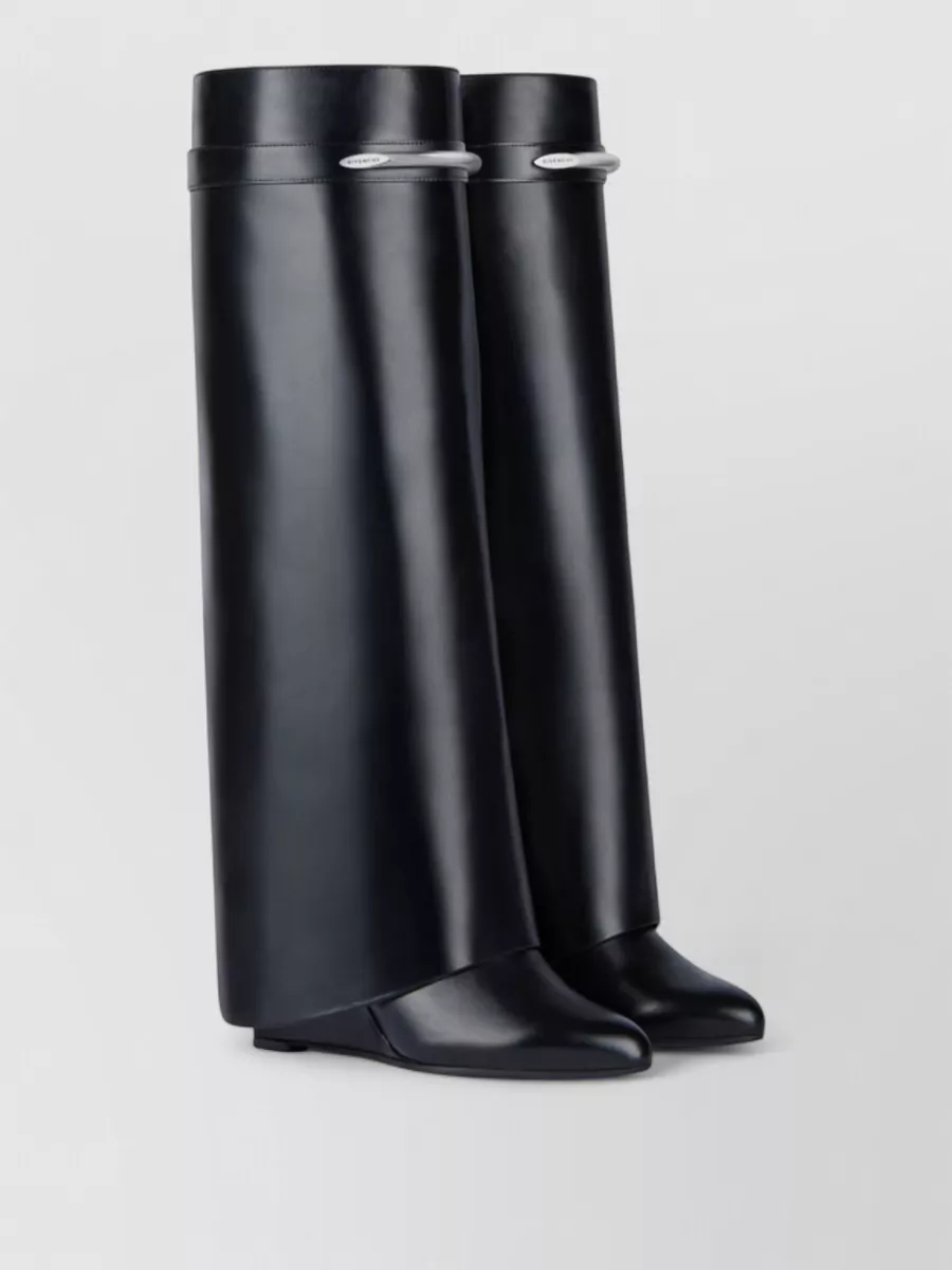 Givenchy leather high boots