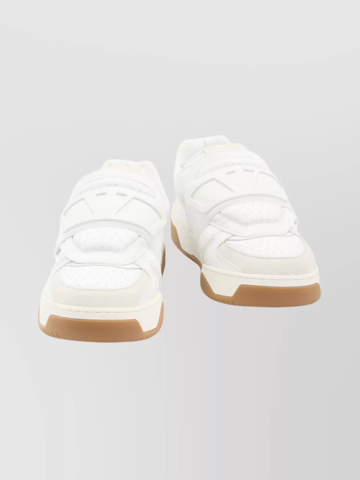 Valentino Garavani Chunky Sneakers With Perforated Round Toe