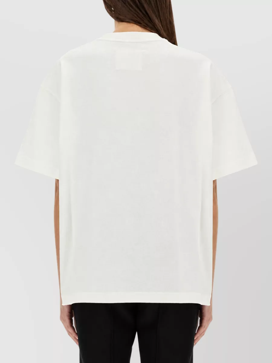 Jil Sander Logo Print T-Shirt