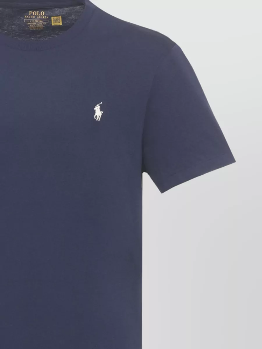 Ralph Lauren Short-Sleeve Cotton Polo Shirt