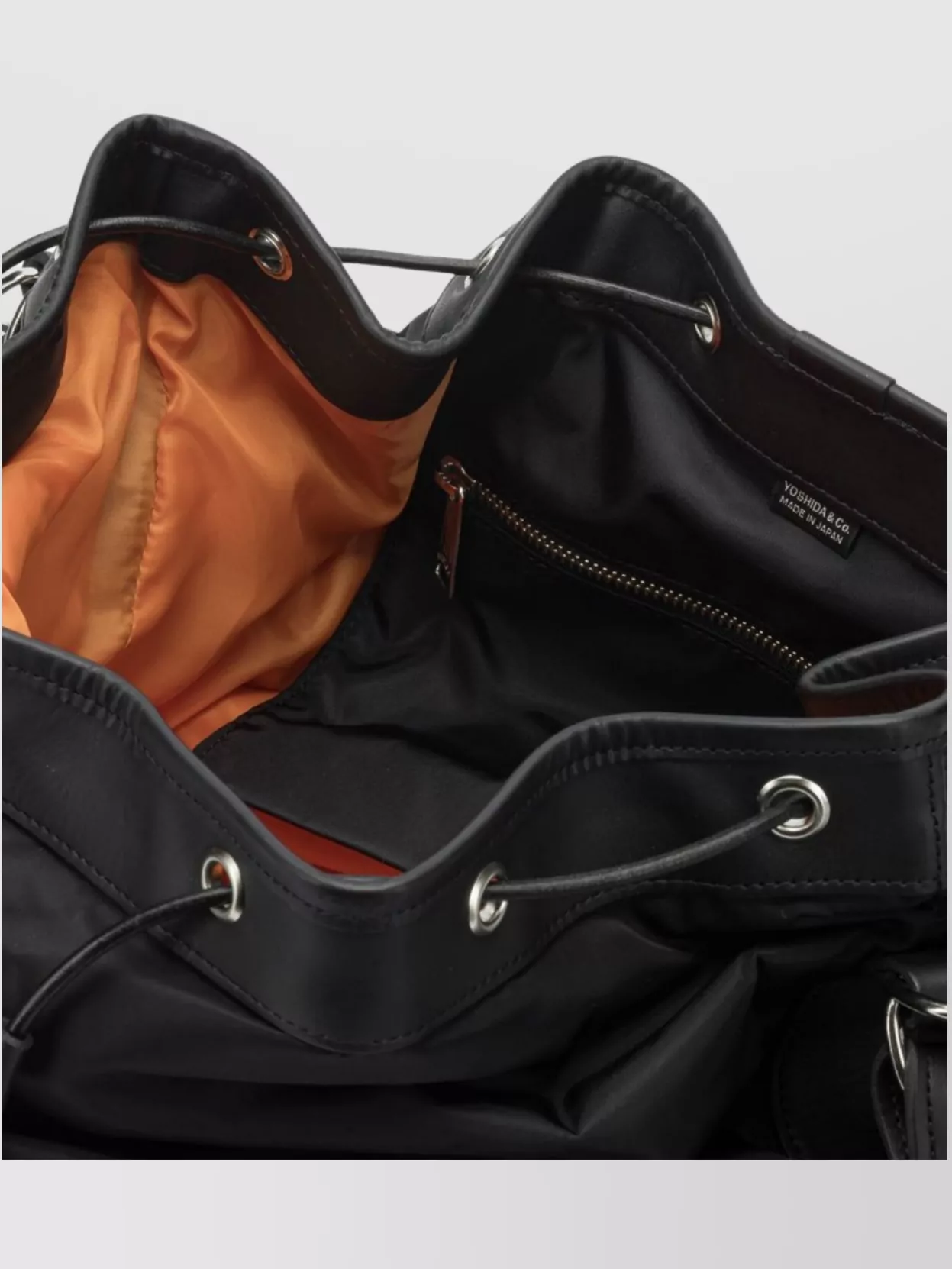Porter Yoshida Crossbody Bag Featuring Adjustable Strap