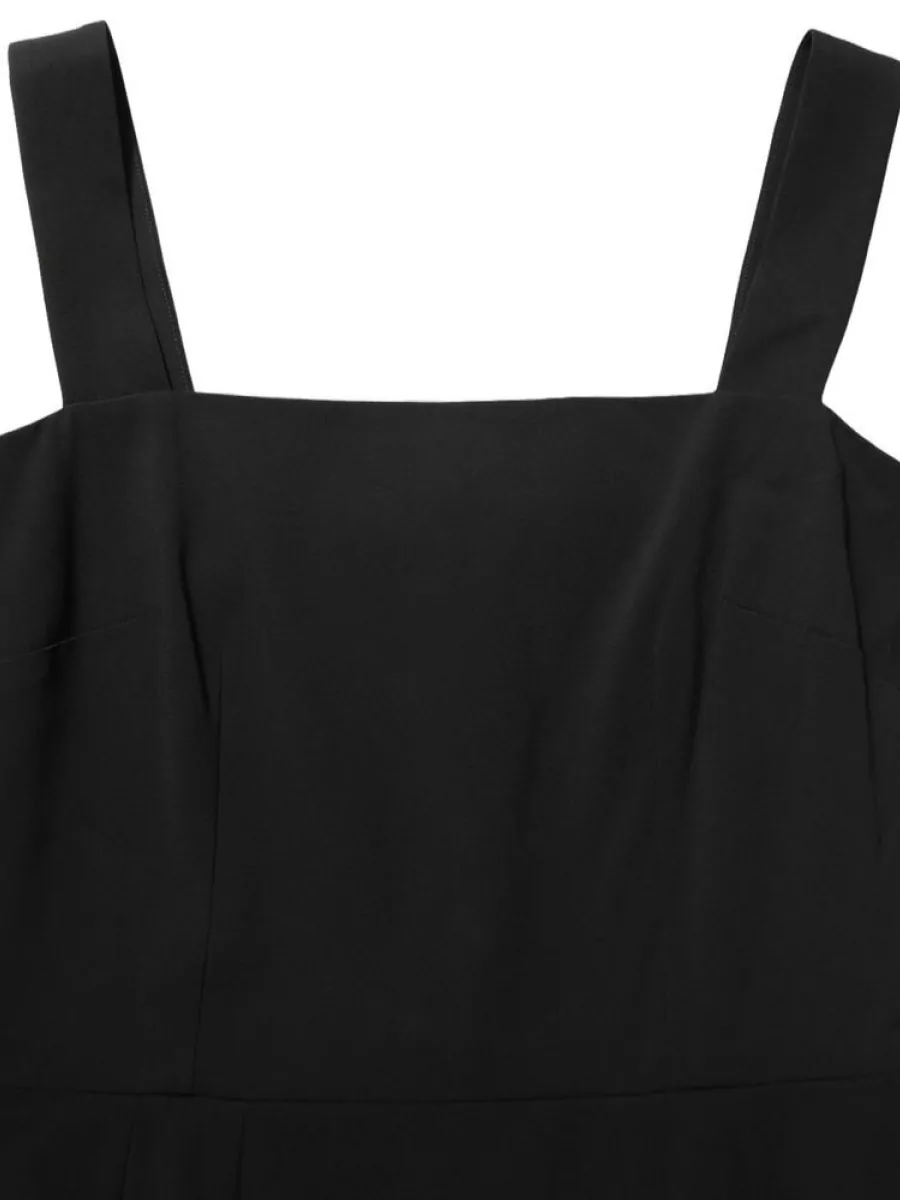 Dolce&Gabbana Viscose Stretch Midi Dress
