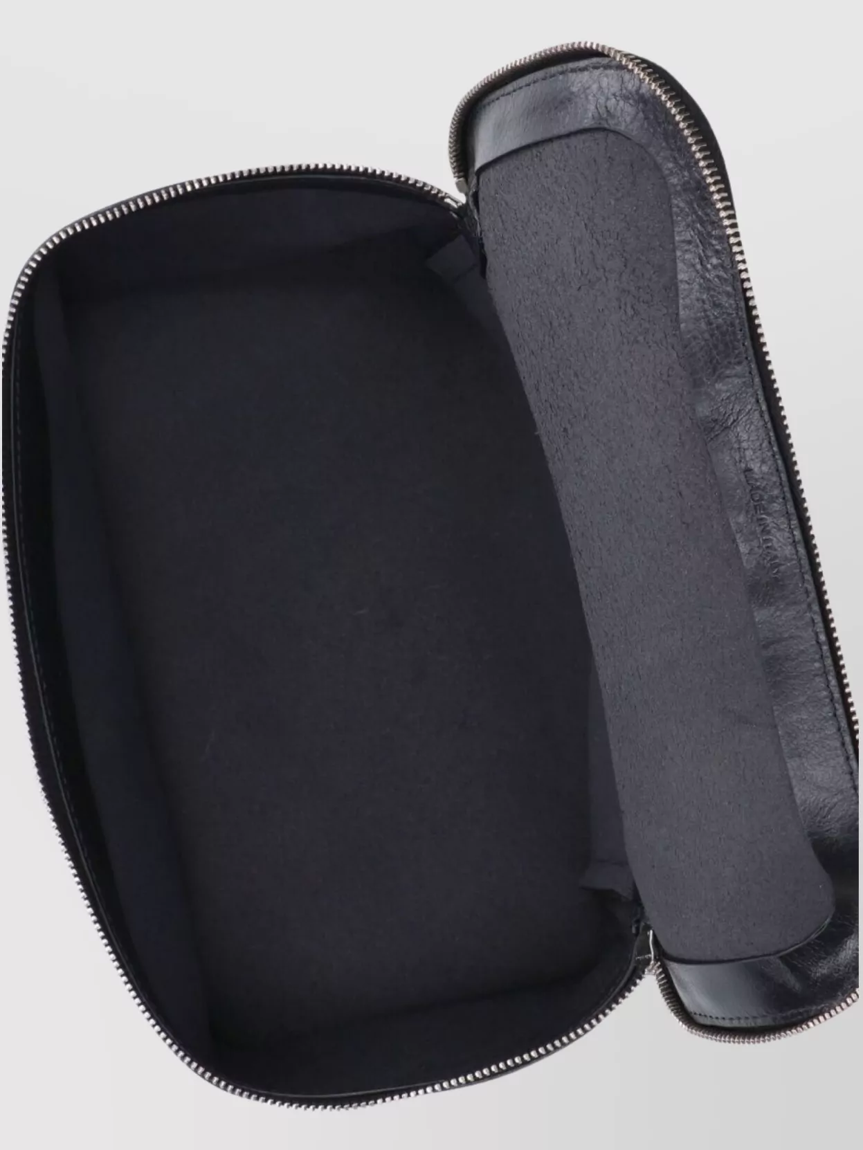 Rick Owens Rectangular Travel Clutch Top Handle