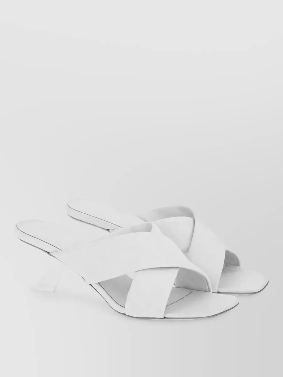 Ferragamo leather mules