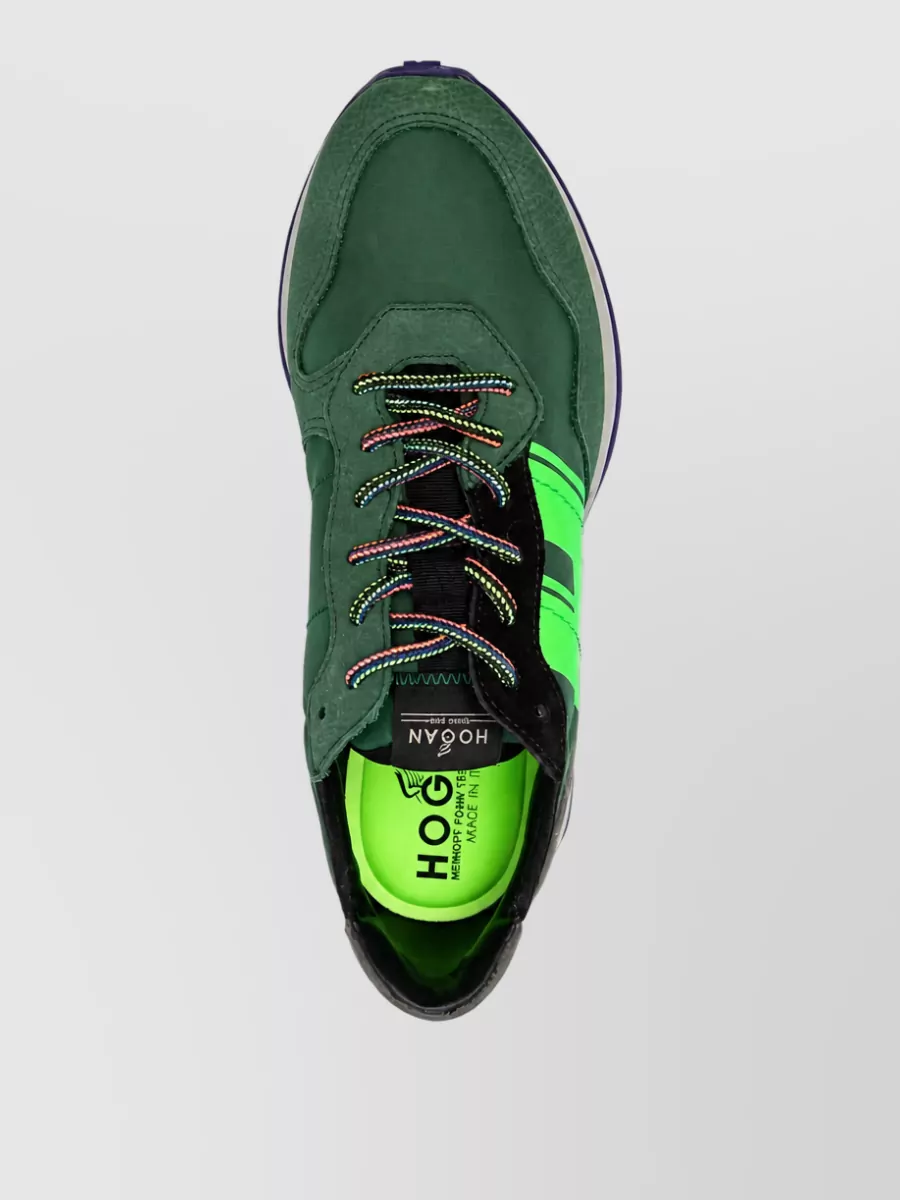 Hogan Leather Low-Top Sneakers