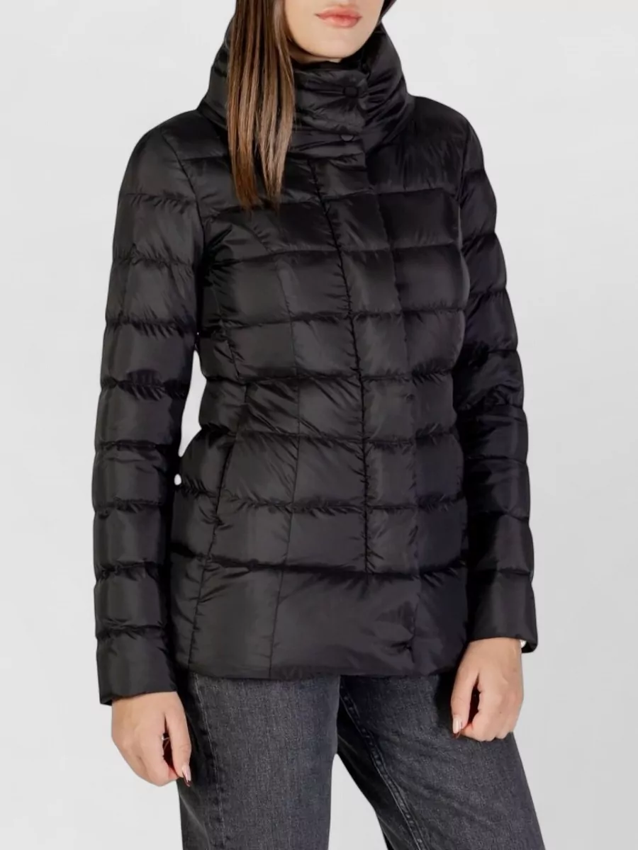Peuterey Quilted Down Parka Coat