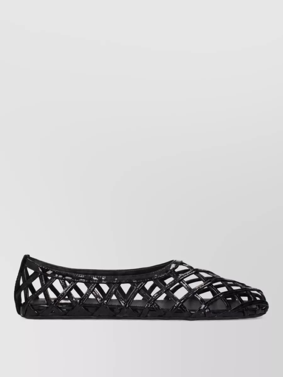 Alaïa Patent Leather Mules
