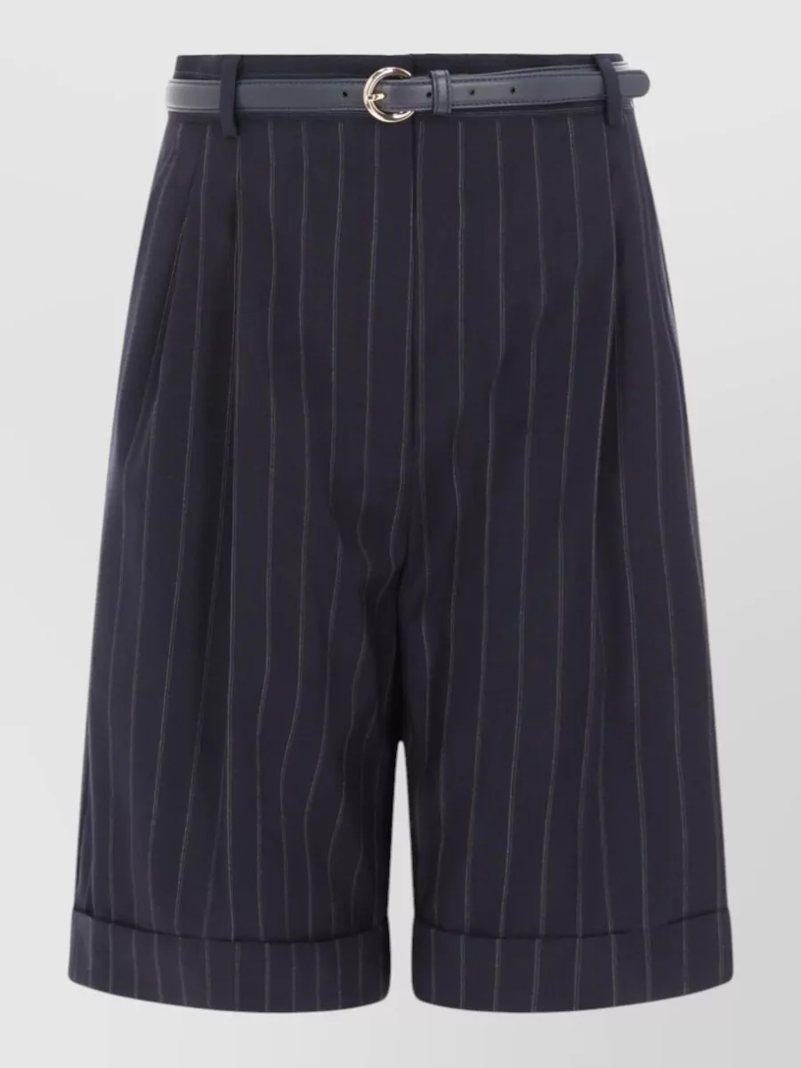 Max Mara Wool bermuda shorts