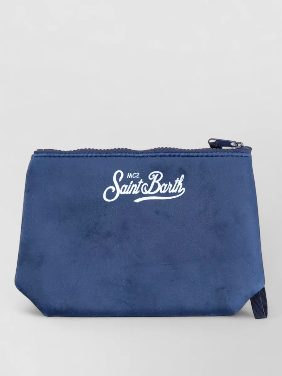 Mc2 Saint Barth rubber clutch bag