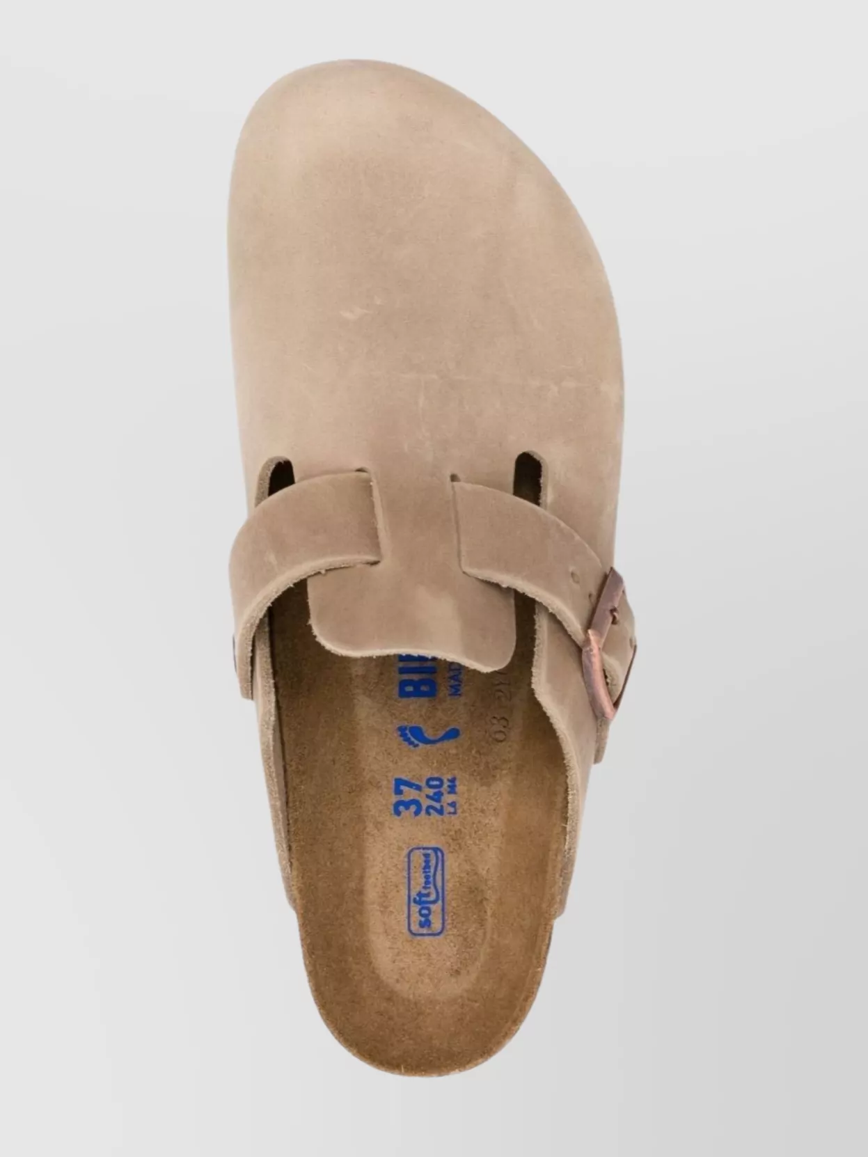 Birkenstock Leather Boston Mules