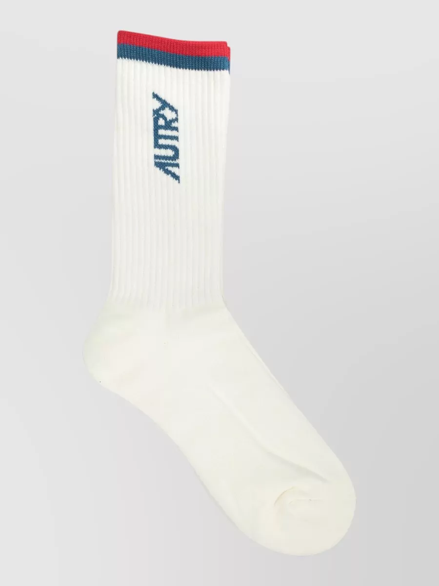 Autry Cotton Logo Socks