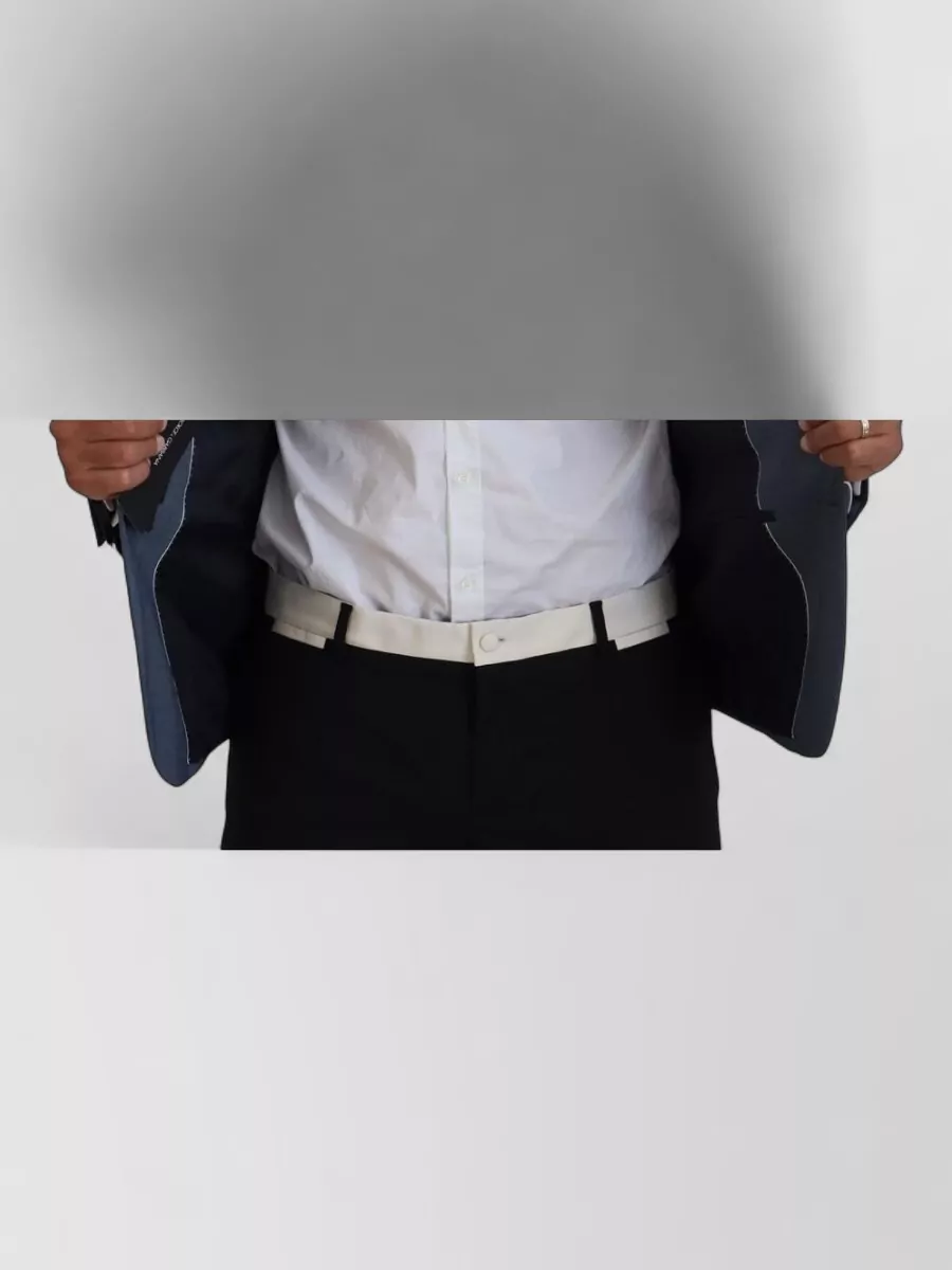 Dolce&Gabbana Slim-Fit Wool Blazer