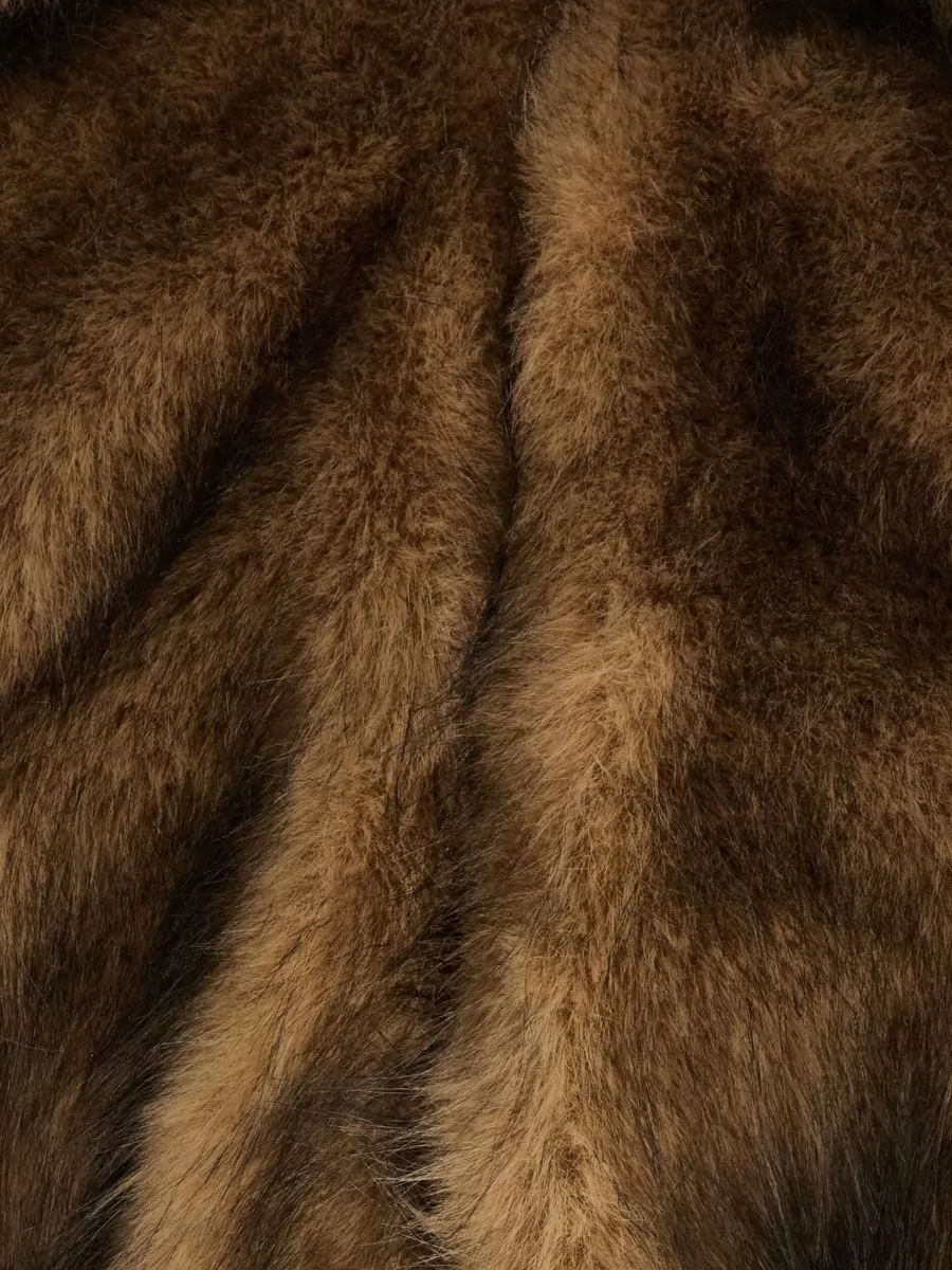 Michael Kors Faux Fur Jacket
