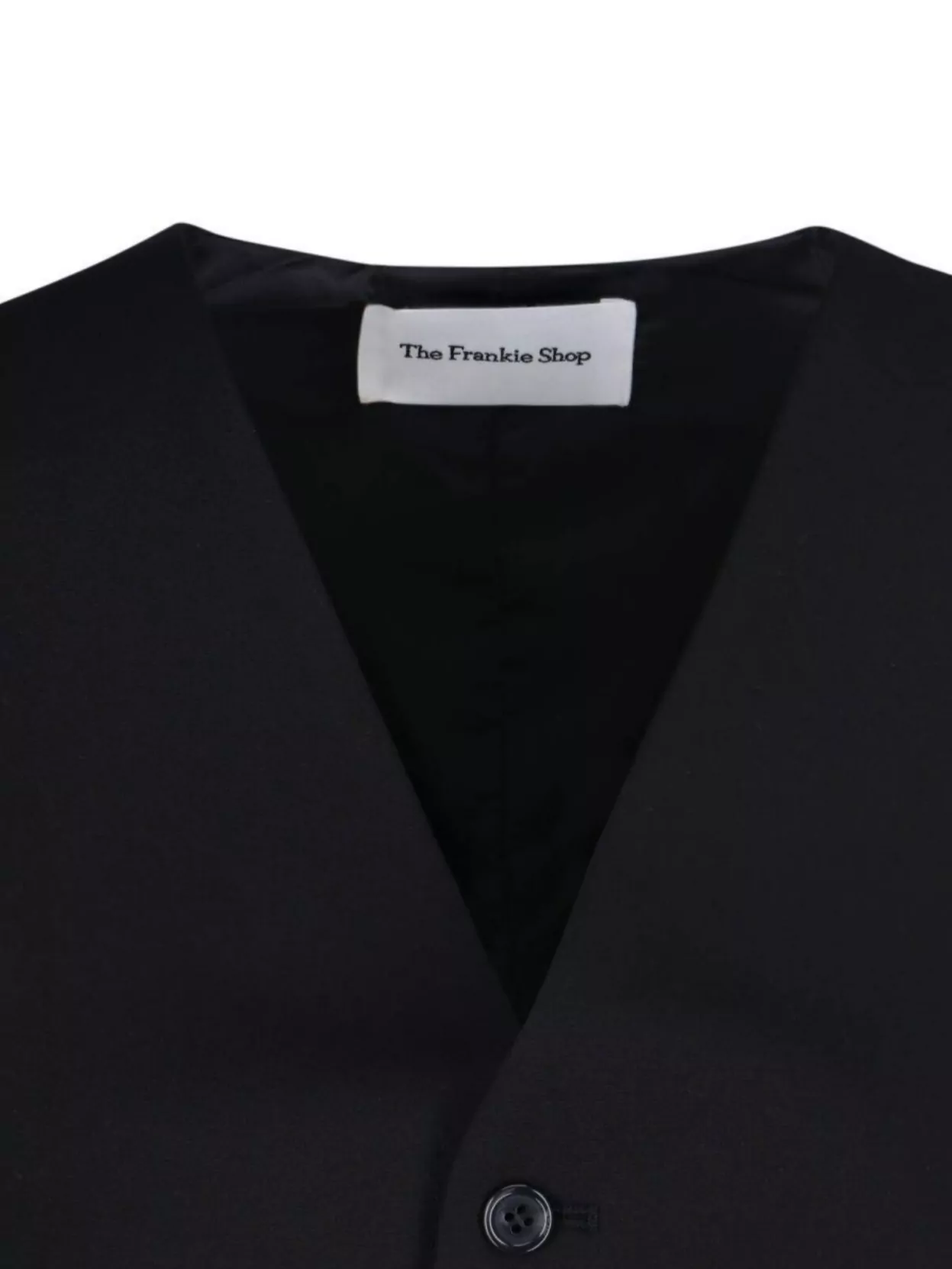The Frankie Shop Sleeves V-Neckline Adjustable Back Strap