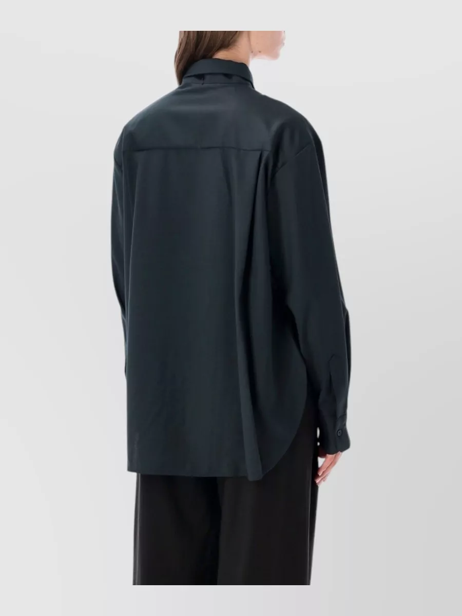 The Frankie Shop Relaxed-Fit Shirt