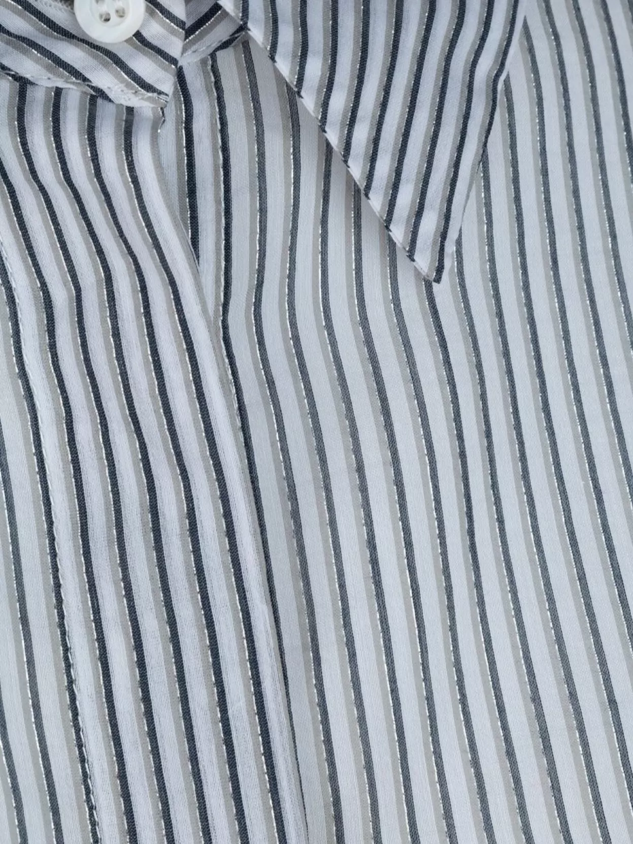 Peserico Striped Long Sleeves Tops